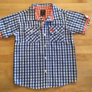 4T Button down shirt